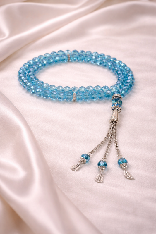 Premium Tasbih Blue