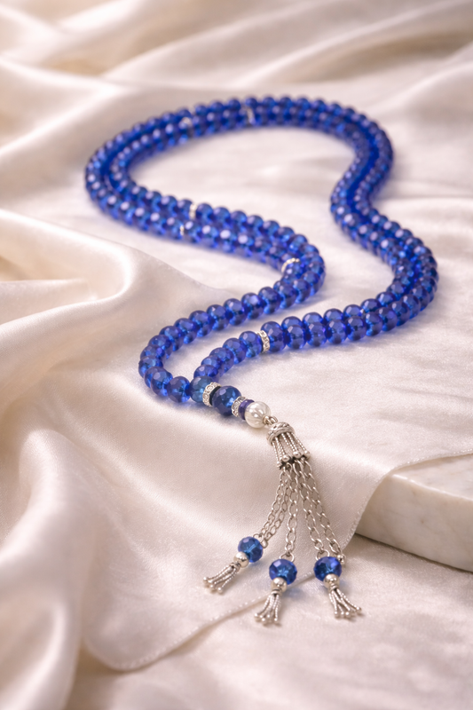 Premium Tasbih Royal Blue