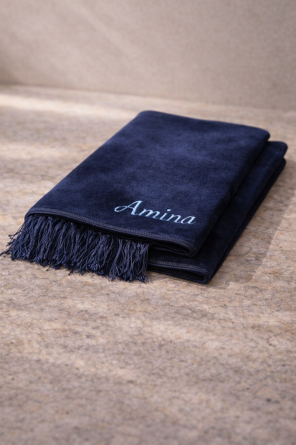 Personalised Travellers Edition Navy Blue