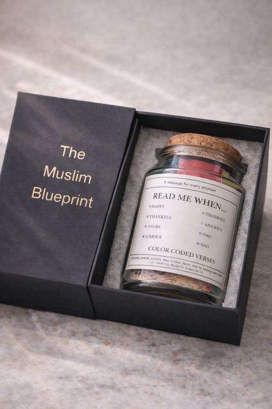 Muslim Blueprint Quranic Verse Jar