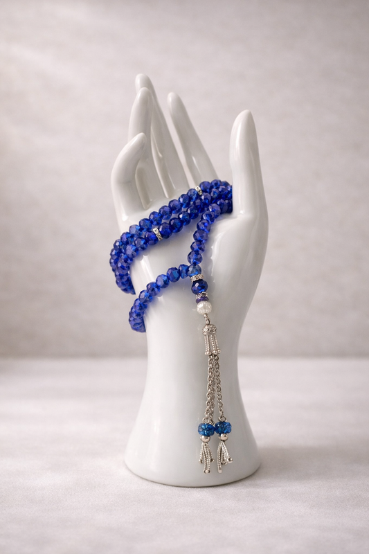 Premium Tasbih Royal Blue