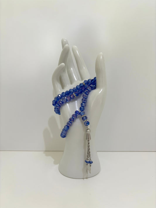 Premium Tasbih Royal Blue