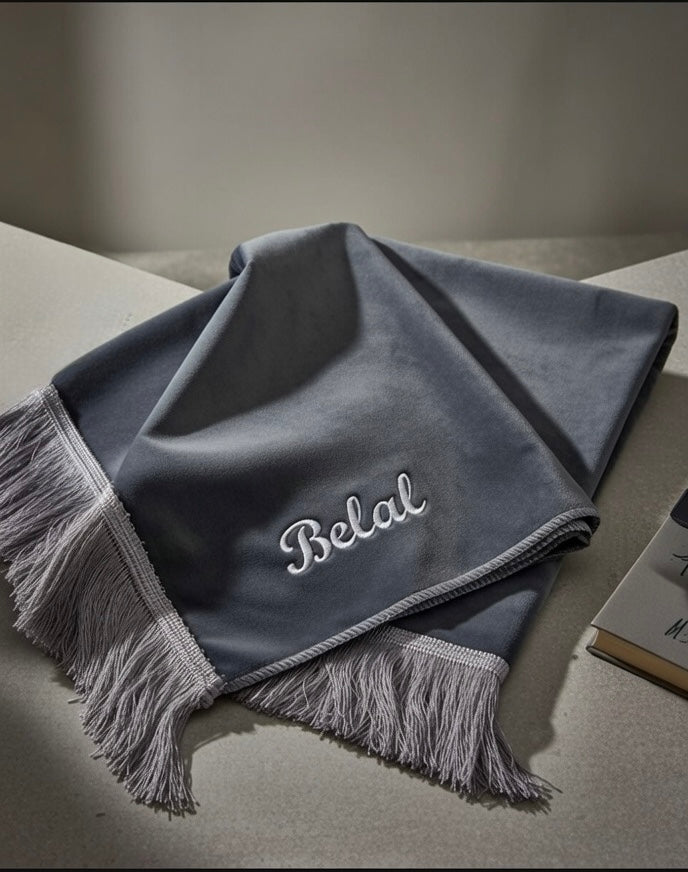 Personalised Travellers Edition Grey