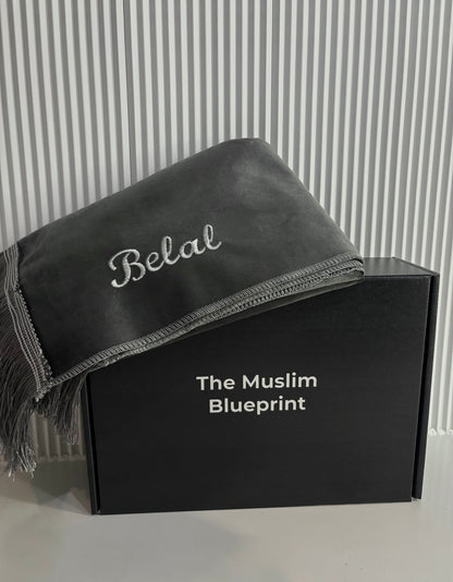 Personalised Travellers Edition Grey